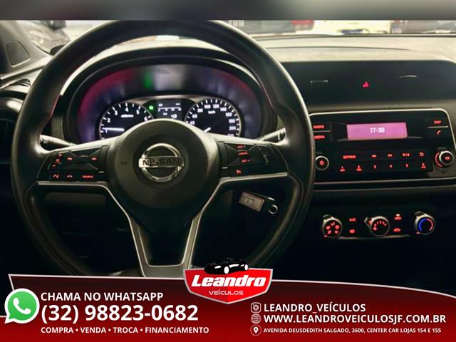 NISSAN KICKS S DIRECT 1.6 16V FLEX 5P AUT. 2020