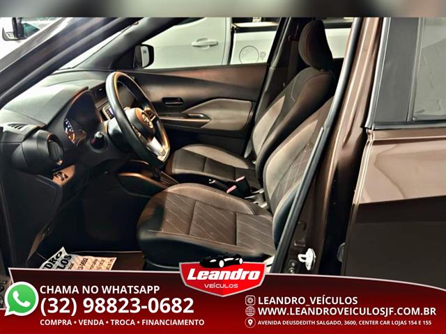 NISSAN KICKS S DIRECT 1.6 16V FLEX 5P AUT. 2020
