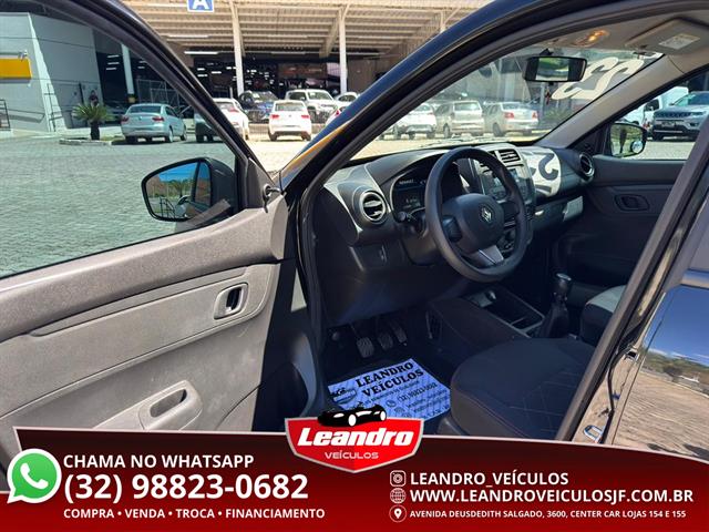 RENAULT KWID ZEN 1.0 FLEX 12V 5P MEC. 2023