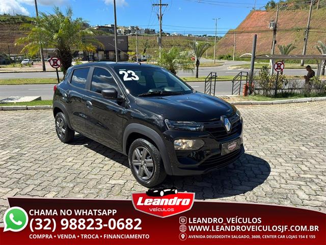 RENAULT KWID ZEN 1.0 FLEX 12V 5P MEC. 2023