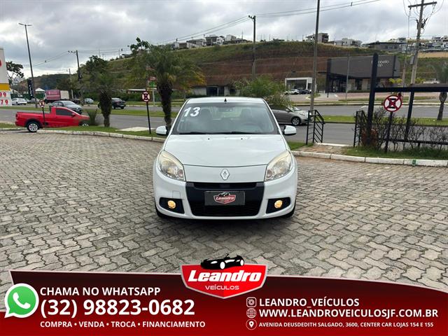 RENAULT SANDERO EXPRESSION HI-FLEX 1.0 16V 5P 2013