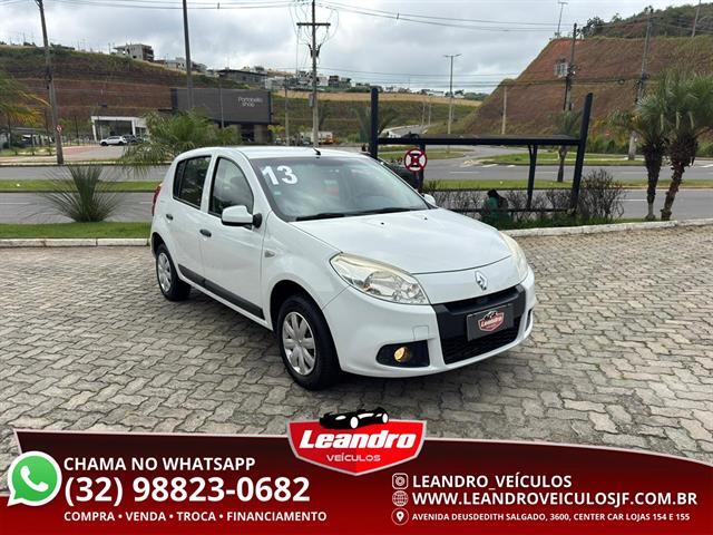 RENAULT SANDERO EXPRESSION HI-FLEX 1.0 16V 5P 2013