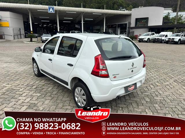 RENAULT SANDERO EXPRESSION HI-FLEX 1.0 16V 5P 2013