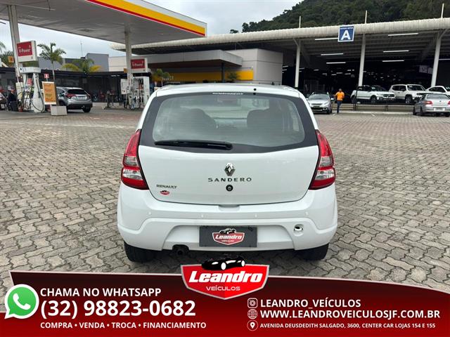 RENAULT SANDERO EXPRESSION HI-FLEX 1.0 16V 5P 2013