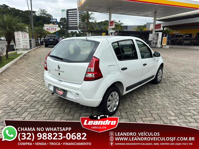 RENAULT SANDERO EXPRESSION HI-FLEX 1.0 16V 5P 2013