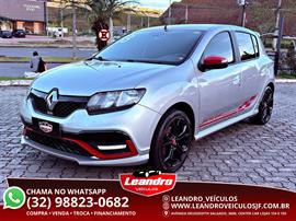 RENAULT SANDERO RS RACING SPIRIT FLEX 2.0 16V 5P 2018/2018