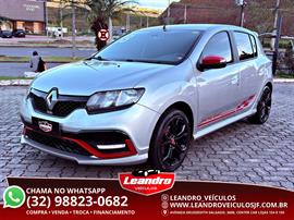 RENAULT SANDERO RS RACING SPIRIT FLEX 2.0 16V 5P 2018/2018
