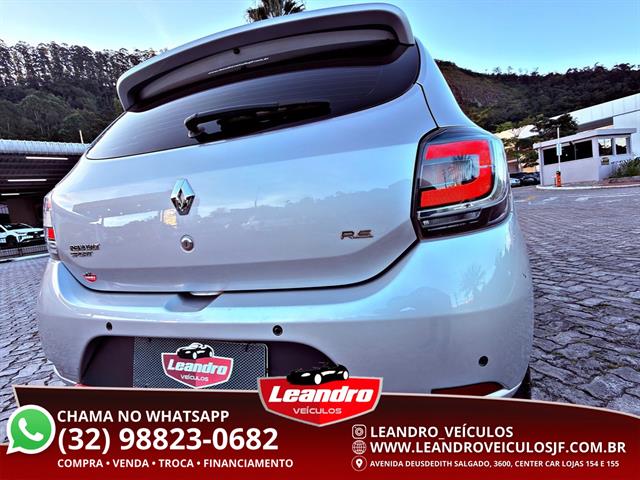 RENAULT SANDERO RS RACING SPIRIT FLEX 2.0 16V 5P 2018
