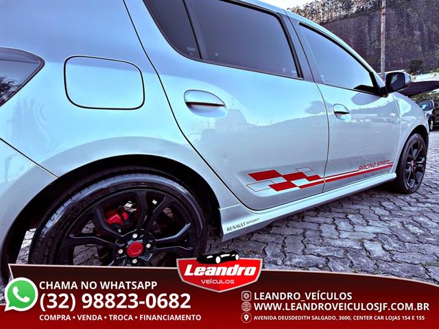 RENAULT SANDERO RS RACING SPIRIT FLEX 2.0 16V 5P 2018