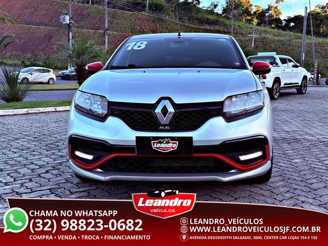 RENAULT SANDERO RS RACING SPIRIT FLEX 2.0 16V 5P 2018