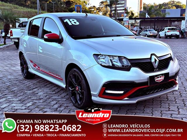 RENAULT SANDERO RS RACING SPIRIT FLEX 2.0 16V 5P 2018
