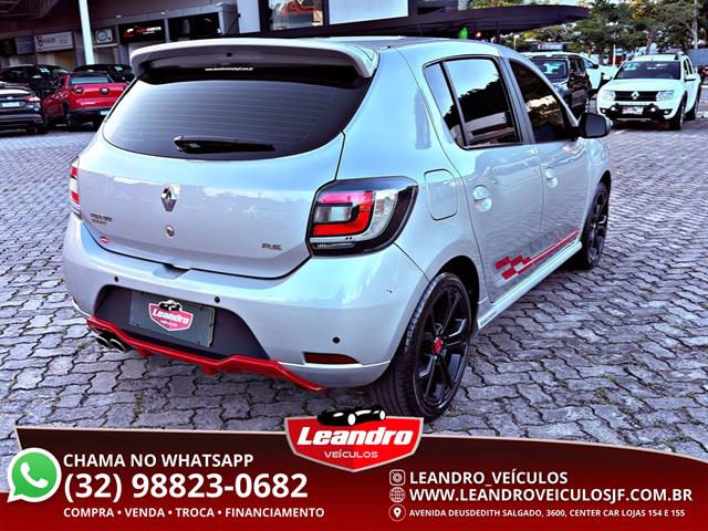 RENAULT SANDERO RS RACING SPIRIT FLEX 2.0 16V 5P 2018