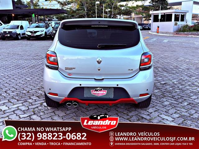 RENAULT SANDERO RS RACING SPIRIT FLEX 2.0 16V 5P 2018