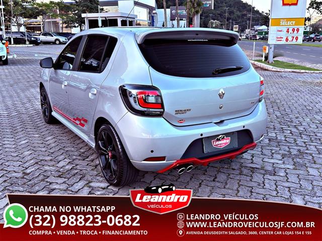 RENAULT SANDERO RS RACING SPIRIT FLEX 2.0 16V 5P 2018