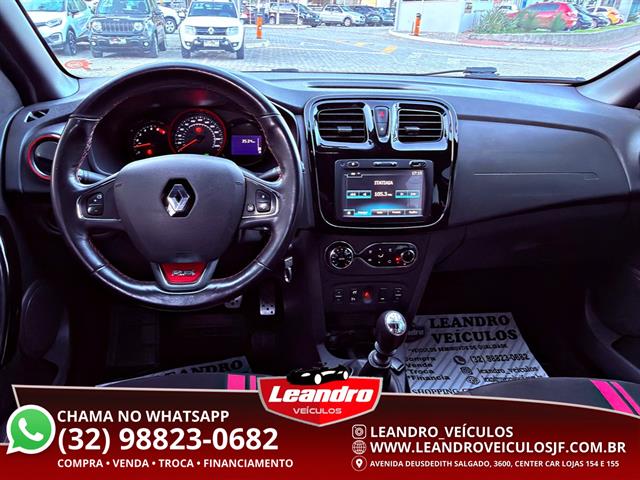 RENAULT SANDERO RS RACING SPIRIT FLEX 2.0 16V 5P 2018
