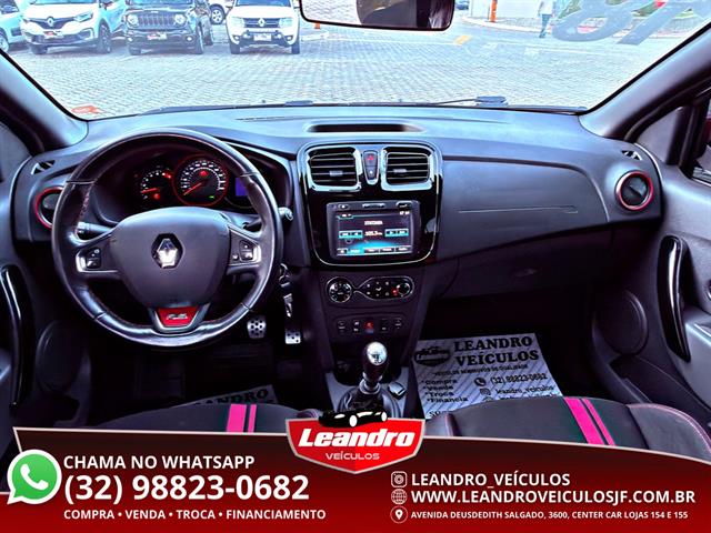 RENAULT SANDERO RS RACING SPIRIT FLEX 2.0 16V 5P 2018