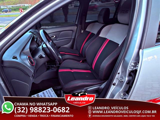 RENAULT SANDERO RS RACING SPIRIT FLEX 2.0 16V 5P 2018