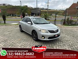 TOYOTA COROLLA XEI 2.0 FLEX 16V AUT. 2013/2014