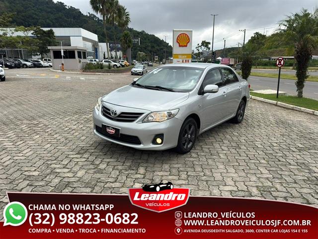 TOYOTA COROLLA XEI 2.0 FLEX 16V AUT. 2014
