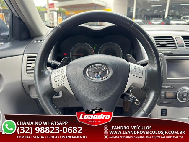 TOYOTA COROLLA XEI 2.0 FLEX 16V AUT. 2014