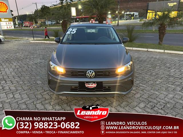 VOLKSWAGEN POLO TRACK 1.0 FLEX 12V 5P 2025