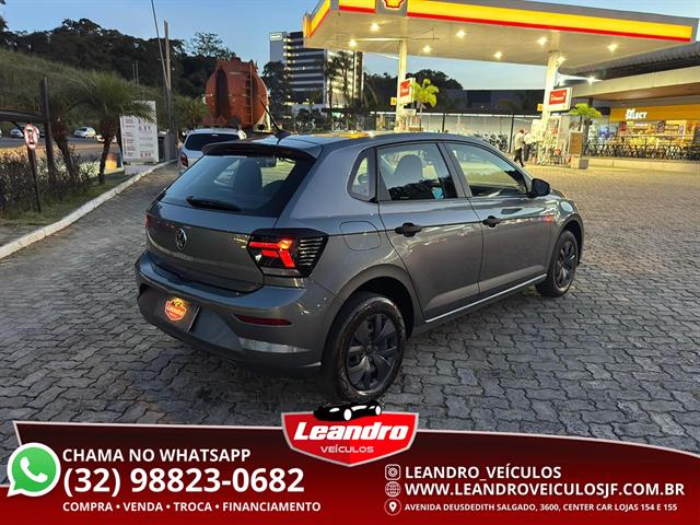VOLKSWAGEN POLO TRACK 1.0 FLEX 12V 5P 2025