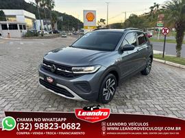 VOLKSWAGEN T-CROSS COMFOR. 200 TSI 1.0 FLEX 5P AUT. 2024/2025