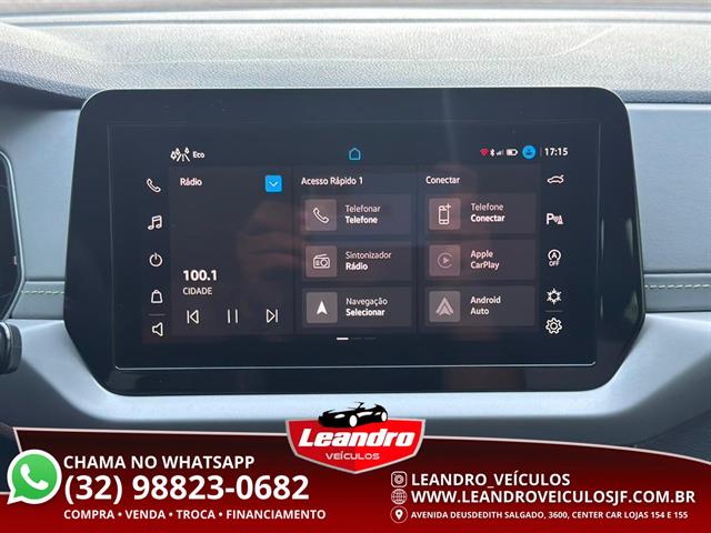 VOLKSWAGEN T-CROSS COMFOR. 200 TSI 1.0 FLEX 5P AUT. 2025