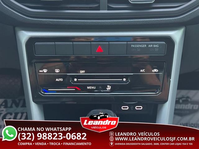 VOLKSWAGEN T-CROSS COMFOR. 200 TSI 1.0 FLEX 5P AUT. 2025
