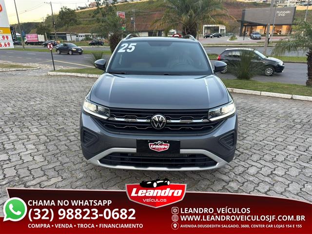 VOLKSWAGEN T-CROSS COMFOR. 200 TSI 1.0 FLEX 5P AUT. 2025