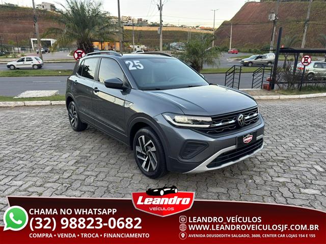 VOLKSWAGEN T-CROSS COMFOR. 200 TSI 1.0 FLEX 5P AUT. 2025