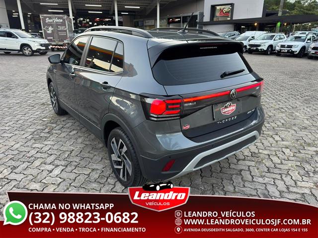 VOLKSWAGEN T-CROSS COMFOR. 200 TSI 1.0 FLEX 5P AUT. 2025