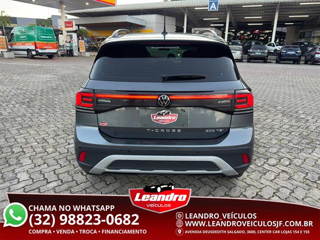 VOLKSWAGEN T-CROSS COMFOR. 200 TSI 1.0 FLEX 5P AUT. 2025