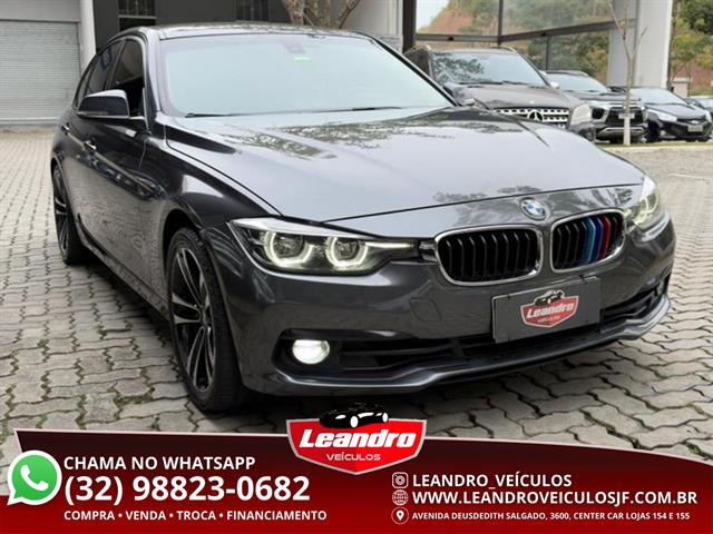 BMW 320IA 2.0 TB M SPORT A.FLEX/M.SPORT 4P 2018