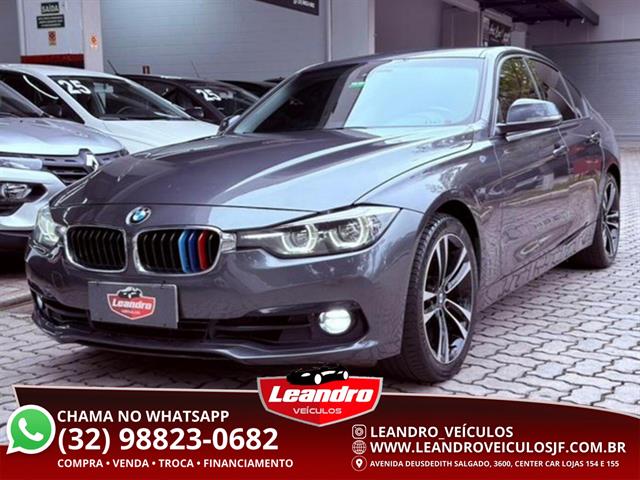 BMW 320IA 2.0 TB M SPORT A.FLEX/M.SPORT 4P 2018