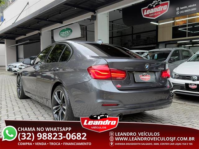 BMW 320IA 2.0 TB M SPORT A.FLEX/M.SPORT 4P 2018