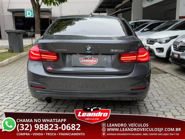BMW 320IA 2.0 TB M SPORT A.FLEX/M.SPORT 4P 2018
