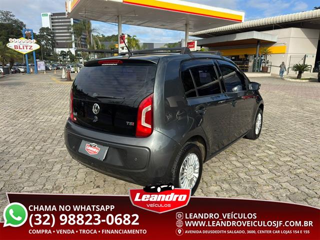 VOLKSWAGEN UP! MOVE 1.0 TSI TOTAL FLEX 12V 5P 2016