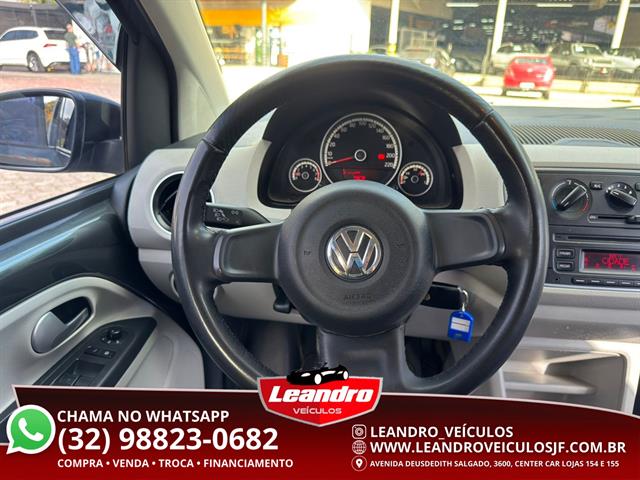 VOLKSWAGEN UP! MOVE 1.0 TSI TOTAL FLEX 12V 5P 2016