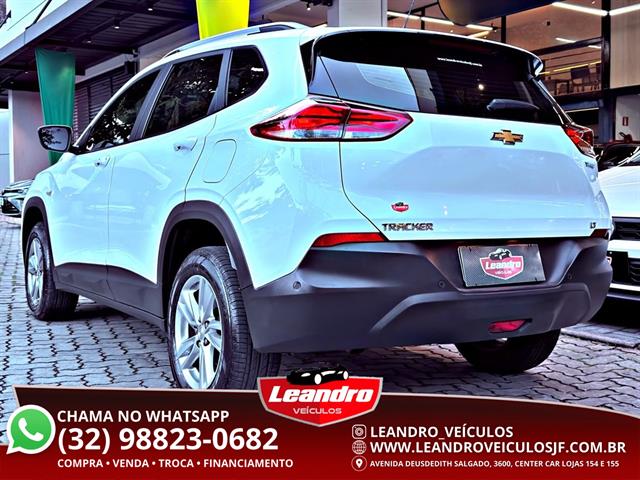 CHEVROLET TRACKER LT 1.0 TURBO 12V FLEX AUT. 2021