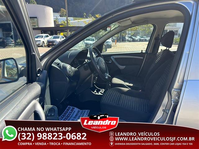 RENAULT SANDERO EXPRESSION HI-FLEX 1.0 16V 5P 2013