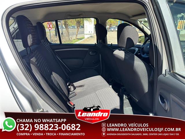 RENAULT SANDERO EXPRESSION HI-FLEX 1.0 16V 5P 2013