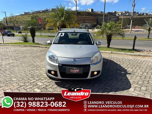 RENAULT SANDERO EXPRESSION HI-FLEX 1.0 16V 5P 2013