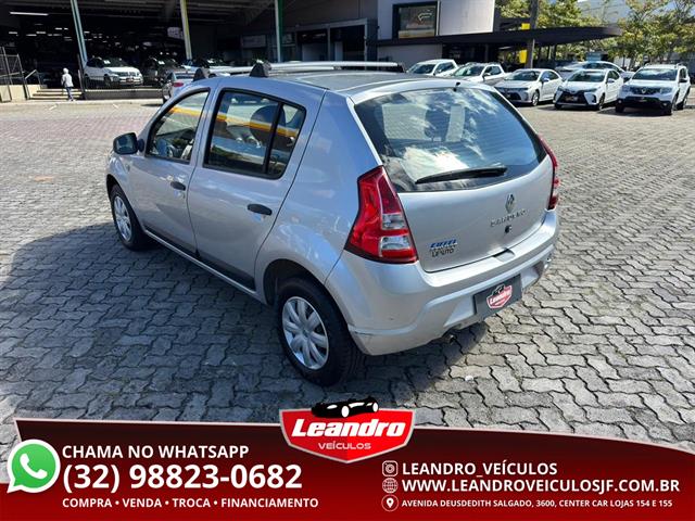 RENAULT SANDERO EXPRESSION HI-FLEX 1.0 16V 5P 2013