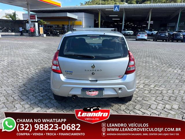RENAULT SANDERO EXPRESSION HI-FLEX 1.0 16V 5P 2013