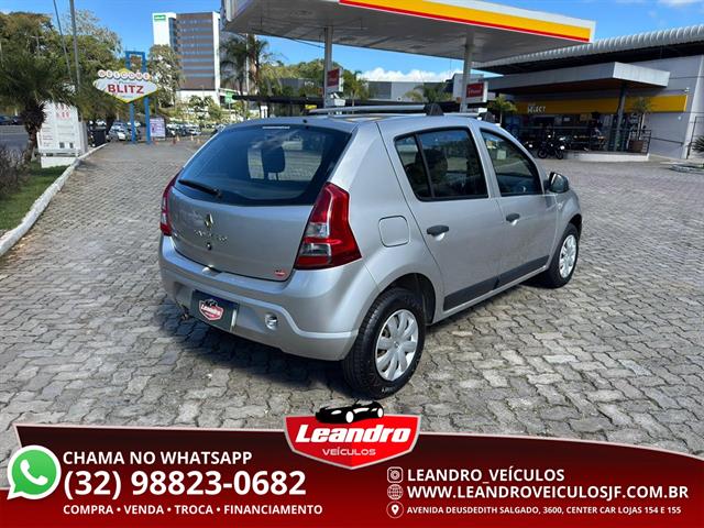 RENAULT SANDERO EXPRESSION HI-FLEX 1.0 16V 5P 2013