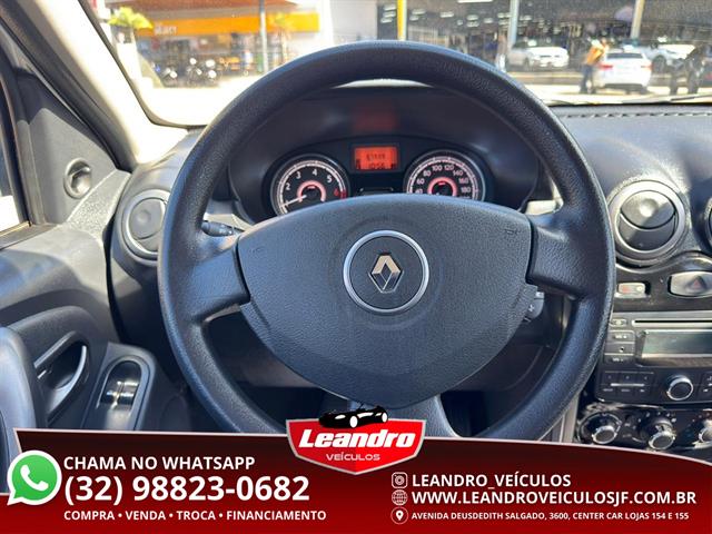 RENAULT SANDERO EXPRESSION HI-FLEX 1.0 16V 5P 2013