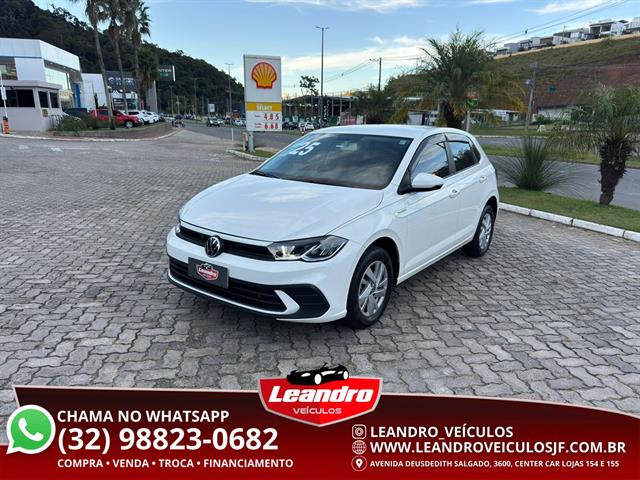 VOLKSWAGEN POLO COMFORTLINE TSI 1.0 FLEX 12V AUT. 2025