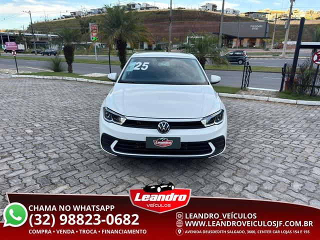 VOLKSWAGEN POLO COMFORTLINE TSI 1.0 FLEX 12V AUT. 2025