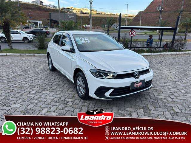 VOLKSWAGEN POLO COMFORTLINE TSI 1.0 FLEX 12V AUT. 2025